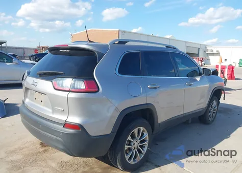 2020 Jeep Cherokee Latitude Plus Fwd z USA, uszkodzony, nr VIN 1C4PJLLB6LD618897